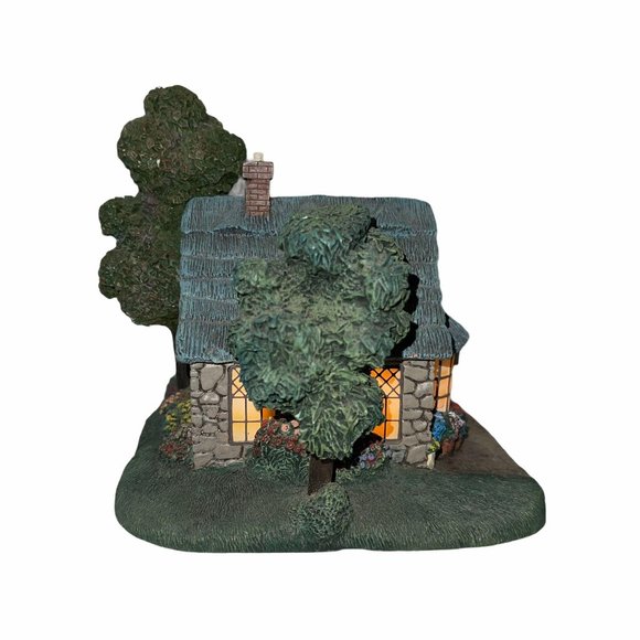 Vtg Hawthorne Village Kinkade's Falbrooke Florist - Picture 8 of 11